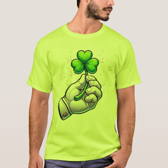 St. Patrick. Neuankömmerung T-Shirt (Vorderseite)