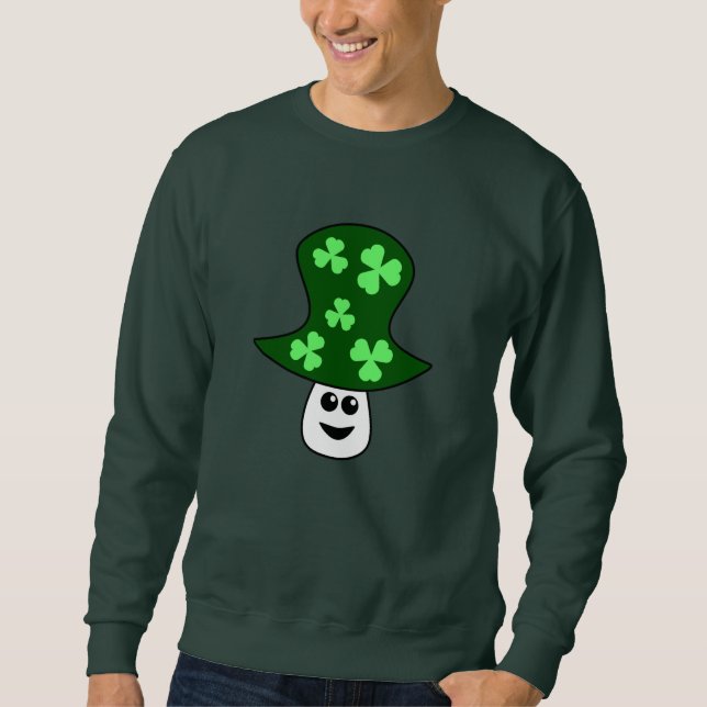St Patrick Pilz-Sweatshirt Sweatshirt (Vorderseite)