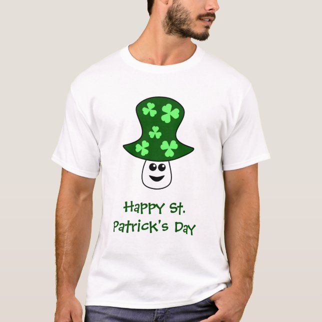 St Patrick Pilz-T - Shirt (Vorderseite)
