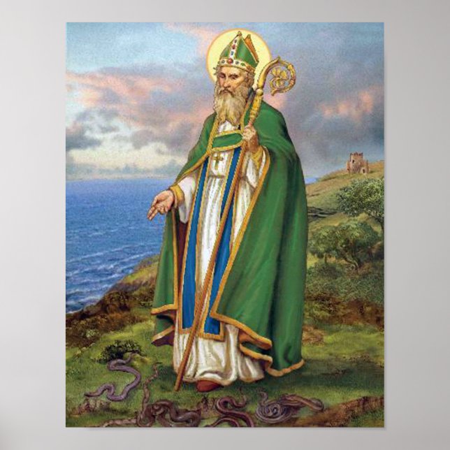 ST PATRICK POSTER (Vorne)