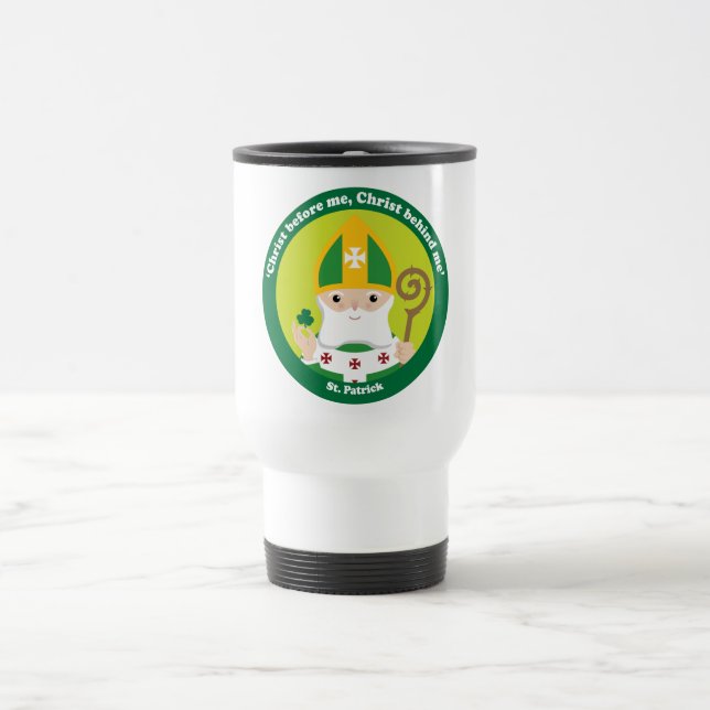 St. Patrick Reisebecher (Mittel)