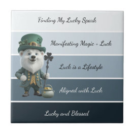 St. Patrick’s Affirmation Fliese