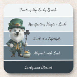 St. Patrick’s Affirmation Getränkeuntersetzer