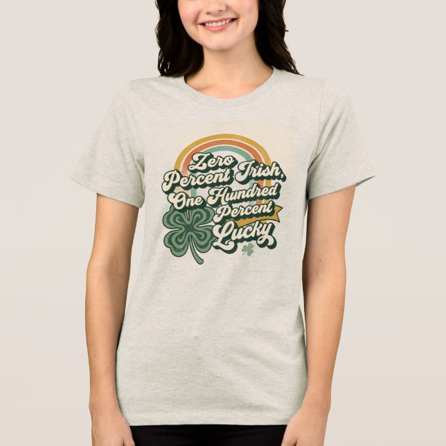 St. Patrick’s Day 2026 Tri-Blend Shirt (Vorderseite)