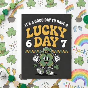 St. Patrick’s Day 67 Meme Feiertagskarte