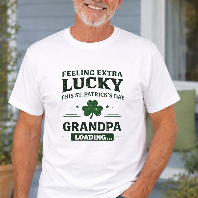 St. Patrick’s Day Baby-Ankündigungsgeschenk T-Shirt (St. Patrick’s Day Baby Announcement Gift T-Shirt)