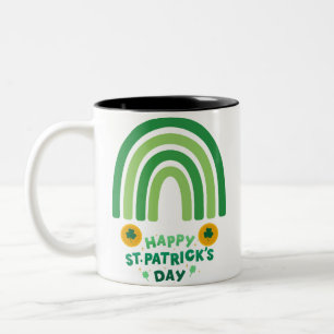 St. Patrick’s Day Blessing Mug Zweifarbige Tasse