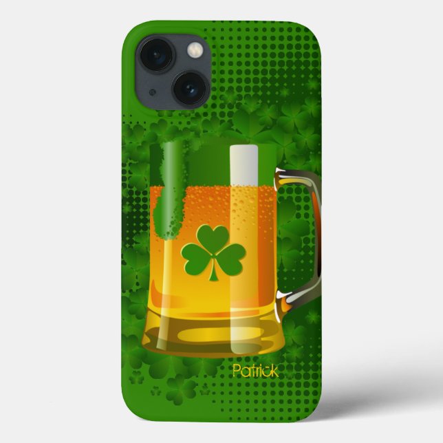 St. Patrick’s Day Case-Mate iPhone Hülle (Rückseite)