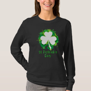 St Patrick S Day Clover Green Ireland Clover T-Shirt