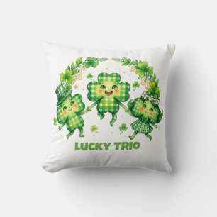 St. Patrick’s Day feiern Kissen