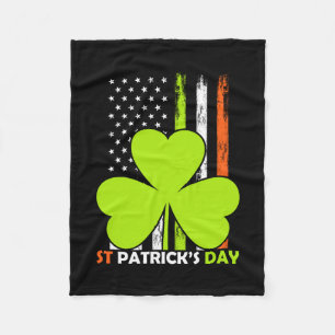 St Patrick S Day Fleecedecke