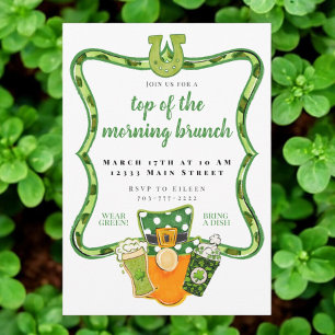 St. Patrick’s Day Frühstück am Morgen最高 ist nicht  Einladung