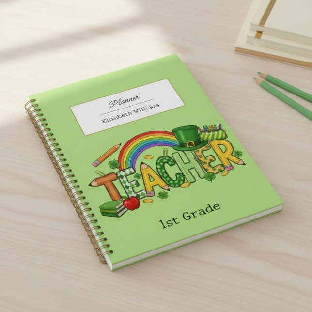 St. Patrick’s Day Glücklich zu unterrichten Lehrer Planer (Von Creator hochgeladen)