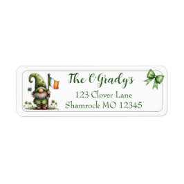 St. Patrick’s Day Gnom