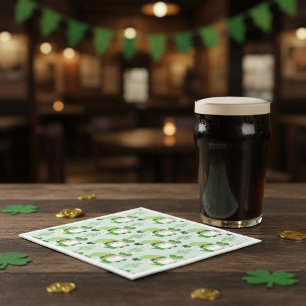 St. Patrick’s Day Gnom-Napkins Serviette
