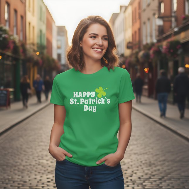 St. Patrick`s Day Green T-Shirt (Von Creator hochgeladen)