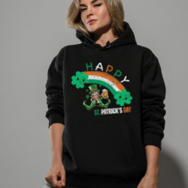 St. Patrick’s Day Irisch Flagge Farbe Regenbogen Hoodie