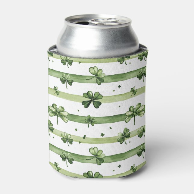 St. Patrick’s Day Irish Clover Design Dosenkühler (Kanne Vorderseite)