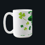 ST. PATRICK`S DAY KAFFEETASSE<br><div class="desc">Celebrate the spirit of St. Patrick’s Day with this festive and lucky design! Perfect for March 17th celebrations, Irish-themed parties, parades, and anyone who loves shamrocks, leprechauns, and all things green. Whether you're feeling lucky, embracing your Irish pride, or just joining the fun, this St. Patrick’s Day design is a...</div>