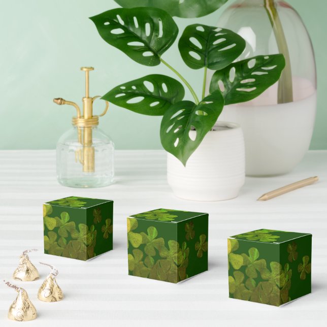 St. Patrick’s Day Kleeblatt Geschenkschachtel (Zahlreiche)