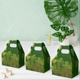 St. Patrick’s Day Kleeblatt Geschenkschachtel