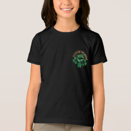 St. Patrick’s Day Luck of the Irish Fist Shamrock Tri-Blend Shirt