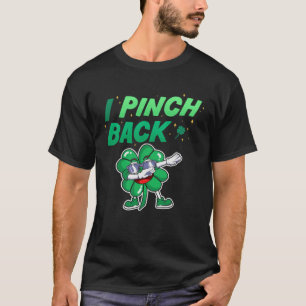 St Patrick s Day Lucky Glasses Dabbing Irish Shamr T-Shirt