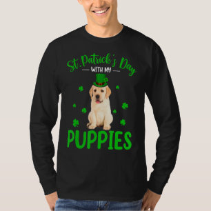 St Patrick S Day mit meinen Welpen St Patrick Lepr T-Shirt