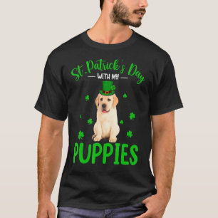 St Patrick S Day mit meinen Welpen St Patrick Lepr T-Shirt