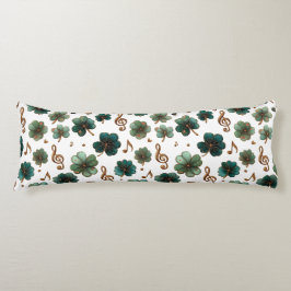 St. Patrick’s Day Musical Shamrock Seitenschläferkissen