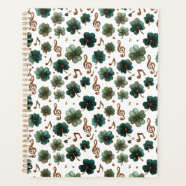St. Patrick’s Day Musik-Shamrock Planer