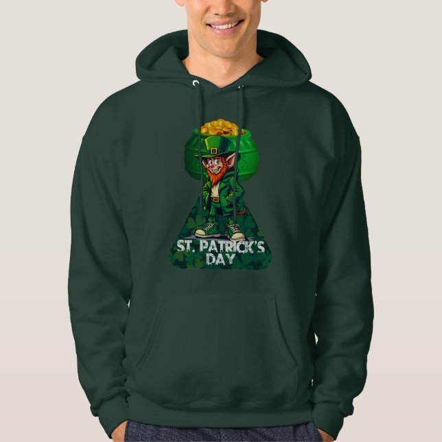 St Patrick’s Day Pot of Gold - camiseta Hoodie (Vorderseite)