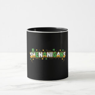 St. Patrick’s Day Schabernack Koboldhut Tasse