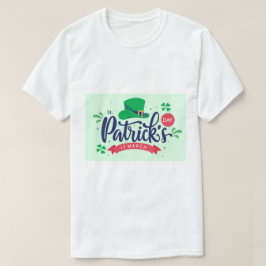 St. Patrick’s Day Shirt – Glücklicher Leprechaun-H