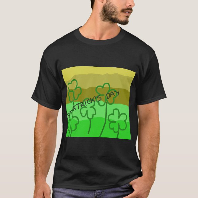 St. Patrick’s day T-shirt (Vorderseite)