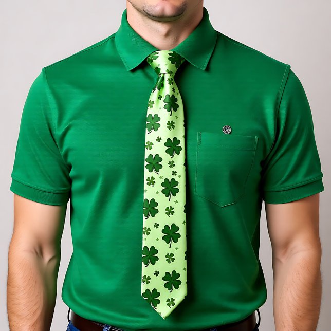 St. Patrick’s Day Tie Me Lucky Krawatte (St. Patrick’s Day Tie Me Lucky)
