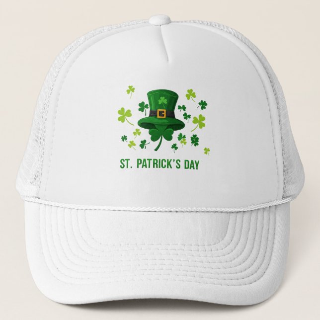 ST. PATRICK`S DAY TRUCKERKAPPE (Vorderseite)