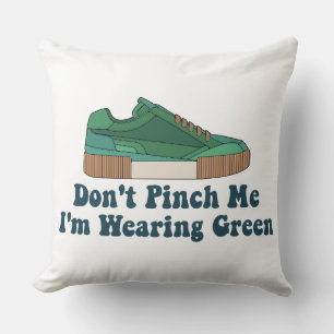 St Patrick’s Don't kneif mich nicht an, ich trage  Kissen