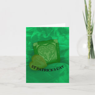 St. Patrick’s-Tag-Gruß. Glückwünsche. Grüße Feiertagskarte