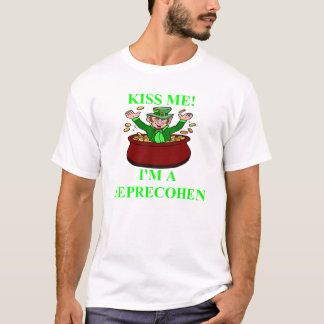 St Patrick; s-Tagesirischer jüdischer Entwurf T-Shirt