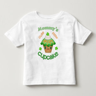 St Patrick ` s Tagesirischer Kuchen-Baby ` s T - Kleinkind T-shirt