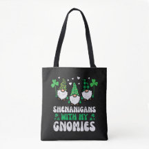 St. Patrick Schabernack mit Gnomies Gnome