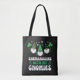 St. Patrick Schabernack mit Gnomies Gnome