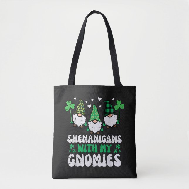 St. Patrick Schabernack mit Gnomies Gnome (Vorderseite)