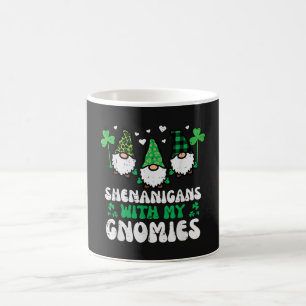 St Patrick Schabernack Mit Gnomies Gnome Kaffeetasse