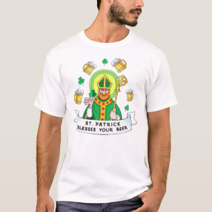 St. Patrick segnet Ihr Bier T-Shirt