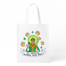 St. Patrick segnet Ihr Bier