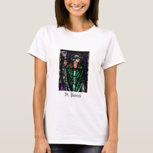 St. Patrick Stains Glass T-Shirt