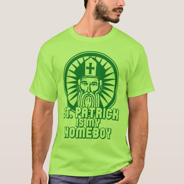 St. Patrick T-Shirt (Vorderseite)