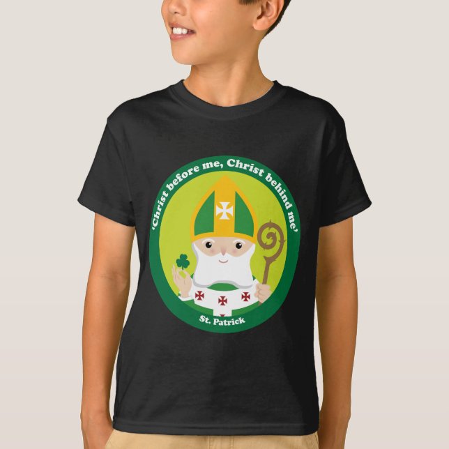 St. Patrick T-Shirt (Vorderseite)